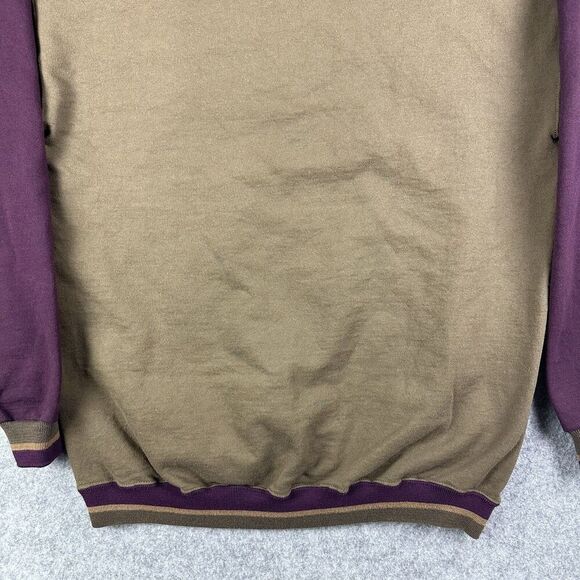 VTG Winona Golf Sweatshirt Mens XL Varsity Elbow Patch Sports Preppy USA Made* - Picture 12 of 13